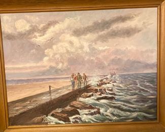 Vintage Oil Painting