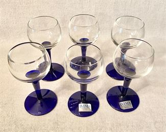 "Ivima" Hand Blown Crystal Portugal