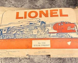 Lionel Train Set