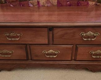 Lane cedar chest; $145