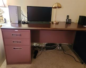 Russ Bassett contemporary desk; $300