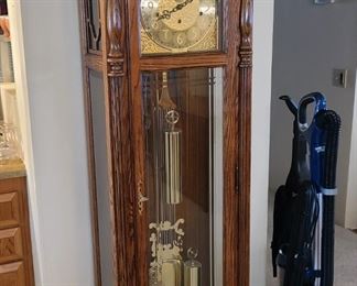 Grandfather / grandmother clock; $1,200