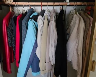 Women's jackets (priced as marked).