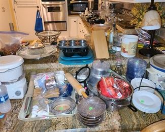 Lots of kitchen misc.-- most items $1-$5!
