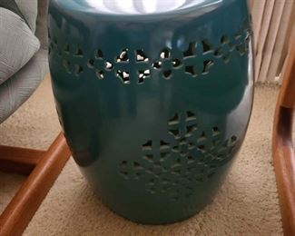 Asian stool/table; $50