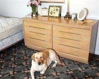 MCM Dresser & Mirror