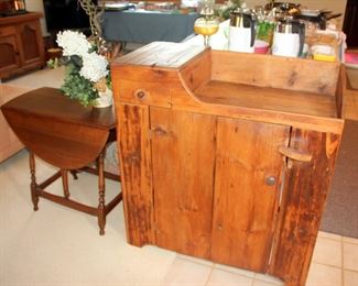 Primitive Dry Sink