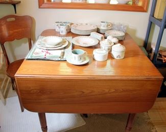 Drop Leaf Dining Table