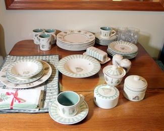 47 pcs. Pfaltzgraf Naturewood