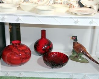 Royal Doulton Flambe, Figurines