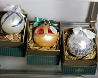 Waterford Ornaments