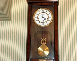 Hamilton Lancaster County Wall Clock