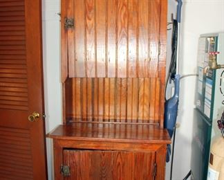 Pine Storage Cabinet