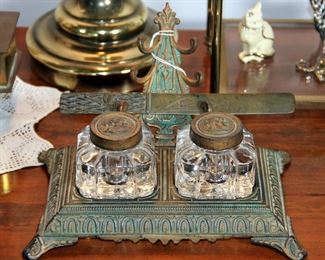 Antique Ink Well