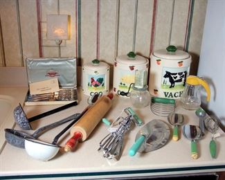 Vintage Kitchenware