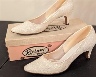 Vintage Ricinni pumps