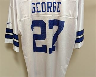Eddie George football jersey- Dallas Cowboys