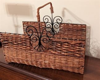 Rattan basket