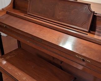 Kohler and Campbell piano