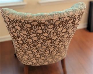 VIntage Custom-made Sam Moore upholstered chair