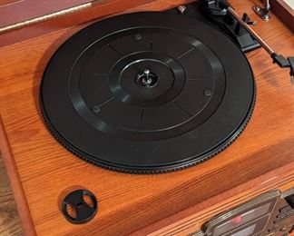 Crosley multi player- record player, tape, radio, CD recorder