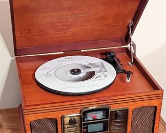 Crosley multi player- record player, tape, radio, CD recorder