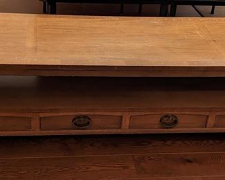 Console table