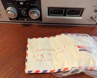 Vintage Akai 4 track tape recorder