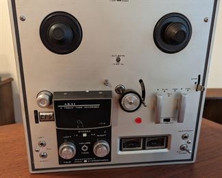 Vintage Akai 4 track tape recorder