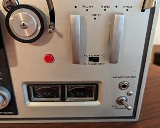 Vintage Akai 4 track tape recorder