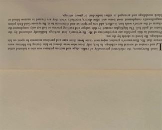 Gold etch artwork by Lionel Barrymore (Drew Barrymore’s great uncle)