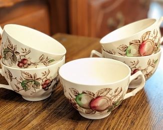 Johnson Brothers Harvest Time