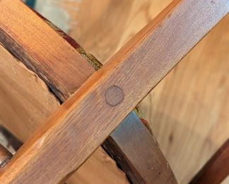 Vintage embroidered chairs