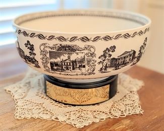 Commemorative Liberty Bell bowl