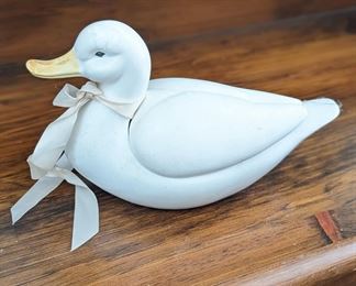 Italian ceramic duck 