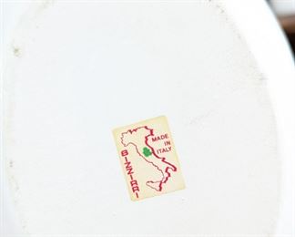 Italian ceramic duck 