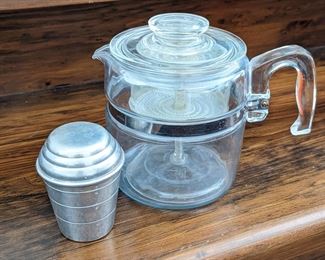 vintage percolator