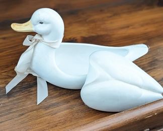 Italian ceramic duck 