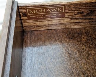Mohawk pine dry sink