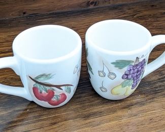 vintage coffee mugs