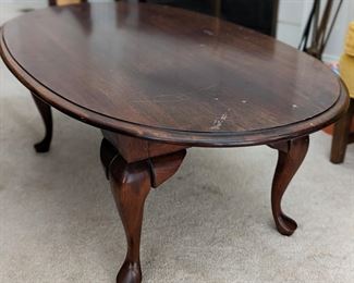 Antique coffee table