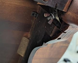 Antique coffee table