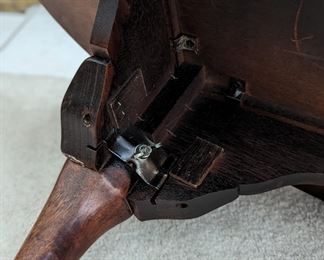 Antique coffee table