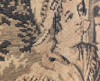 Vintage French tapestry