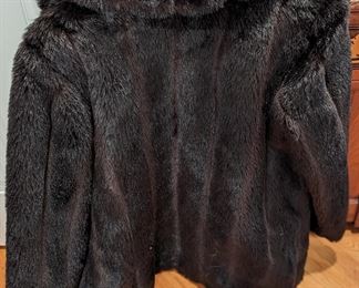 Bentley Modacrylic fur coat