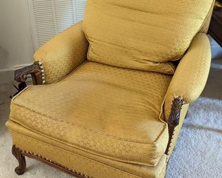 Antique armchair