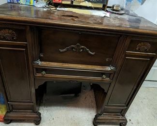 Antique secretary 
