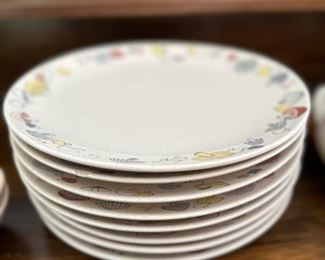 Vintage Franciscan Woodlore dinnerware