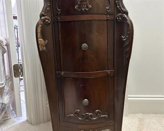 Antique side cabinet