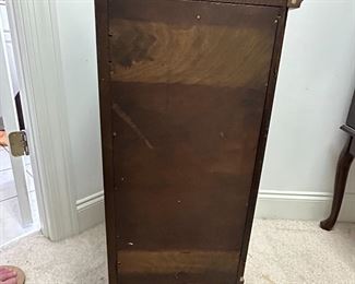 Antique side cabinet